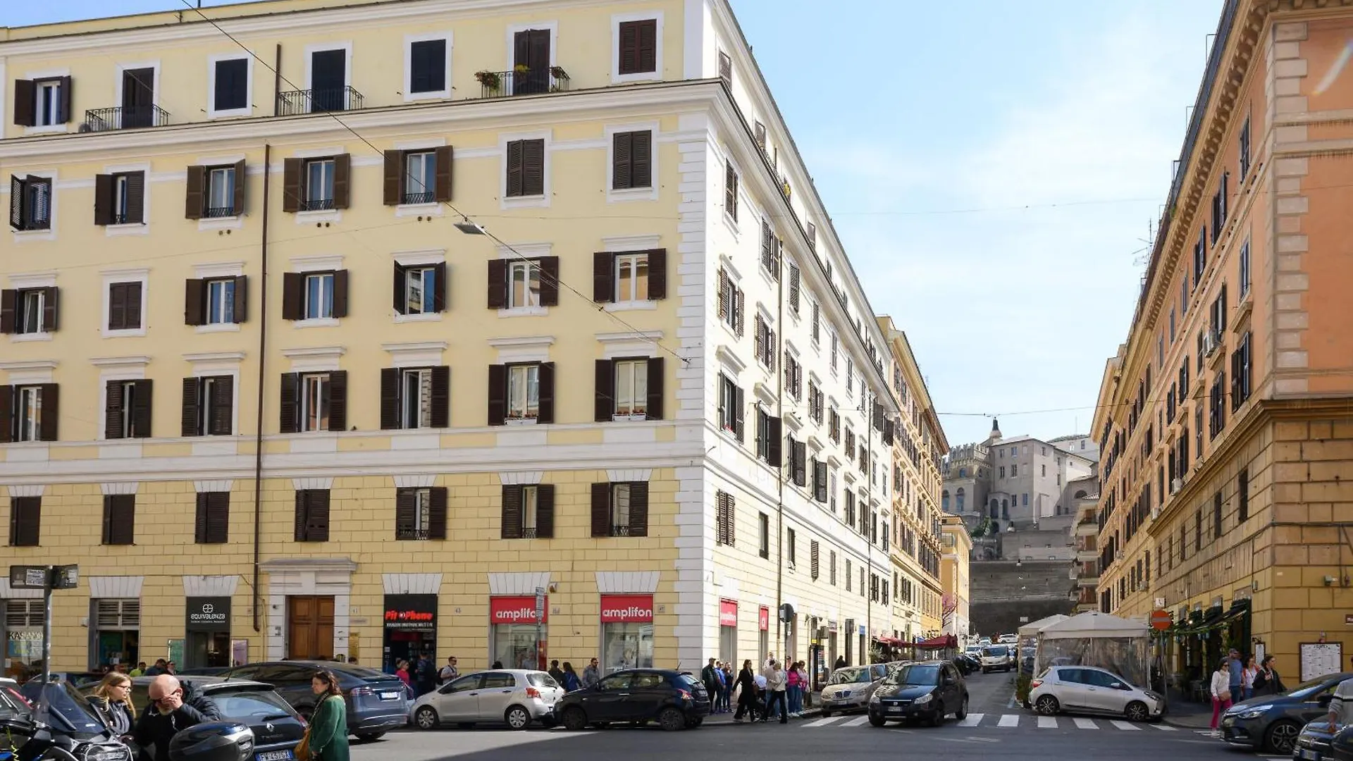 Magnoliahome Suites At The Vatican Rome Guest house
